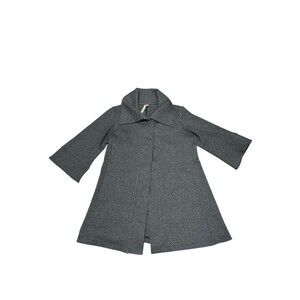 Comfy‎ USA Gray Swing Jacket with Pockets Size L
